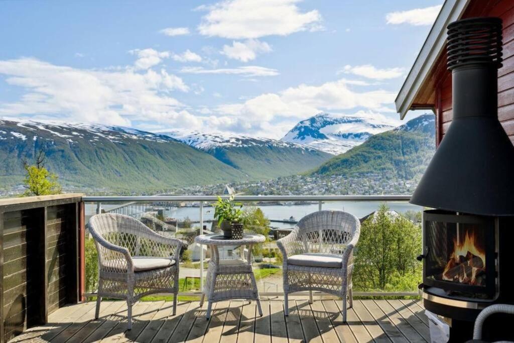 Sea & Mountain View Lejlighed Tromsø